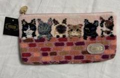 フェイラー　ポーチ　猫　ピーピングキトゥン　新品　廃盤 COLLECTION コレクション （フェイラー 詳細ページ