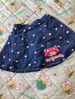 LITTCマイメロディ デニムスカート 120