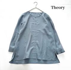 定価2.3万✨ セオリー フロントスリットブラウス 洗える 近年モデル