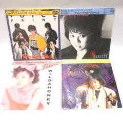 レベッカ LP レコード 4枚セット 帯付き