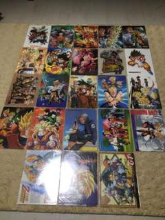 追加しました！　ドラゴンボール　下敷き　23種類