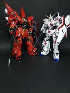 2025年最新】rg シナンジュ クリアの人気アイテム - メルカリ