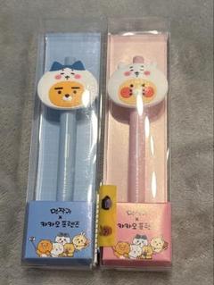 【日本未発売】韓国限定 カカオフレンズ × ちいかわ 文房具セミコンプ セット 🍀カカオフレンズとちいかわのコラボ商品🍀 韓国限定のカカオ