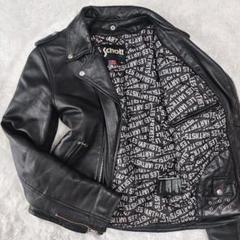 極美品】定価10万 Schott レザージャケット EAST COAST S - メルカリ