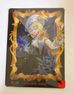第五人格　オフィシャルカフェ　アクリルマドラー　画家　エドガー 第五人格 オフィシャルカフェ アクリルマドラー 画家 エドガー