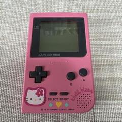 ハローキティ GAME BOY pocket ピンク