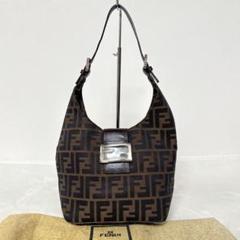 希少　FENDI フェンディ　マンマバケット　ワンショルダーバッグ　保存袋付き