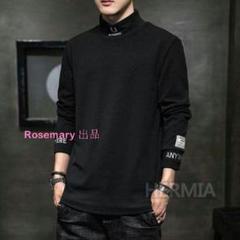 新品Yトレーナー メンズ Tシャツ 秋服 ビッグシルエット プルオーバーPY9