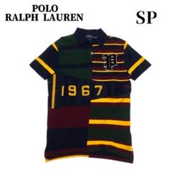 POLO RALPH LAUREN　半袖ポロシャツ　SP　ボーダー　1967