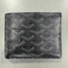 希少　GOYARD　ゴヤール　財布　ヴィクトワール　ウォレット　黒×赤 2025年最新】ゴヤール ヴィクトワールの人気アイテム - メルカリ