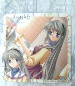 希少　keyカフェ　20th CLANNAD 智代アフター　コースター　坂上智代 希少keyカフェ20th CLANNAD 智代アフターコースター坂上智代