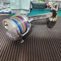 【在庫限り】 17OCEA JIGGER 200GNRHG リブレハンドル 中古品 オマケ付 リール