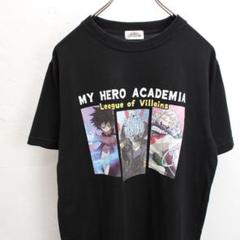 僕のヒーローアカデミア ヒロアカ Tシャツ ヴィラン Lサイズ