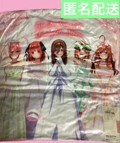 【新品・未開封】映画　五等分の花嫁 スクエアクッション 集合B(ウェディング)