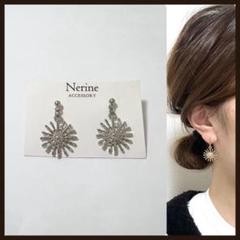 ハンドメイド　ピアス　イヤリング
