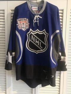NHLアイスホッケー　2002 オールスターゲームレプリカジャージCCMカナダ製