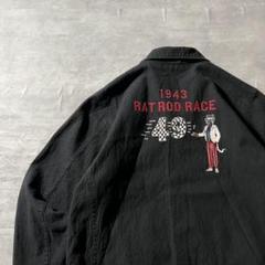 【背面ビッグ刺繍】STORM BECKERロードレースジャケット古着ブルゾン
