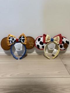 【新品未使用】ジェシー カチューシャ ( 100周年 ) 即日発送❣️ 香港ディズニー新作 100周年トイストーリー