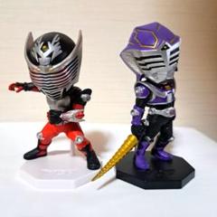 【新品未開封】仮面ライダーコレクタブルフィギュア 龍騎 ナイト 王蛇 【3種】 仮面ライダー ワールドコレクタブルフィギュア仮面ライダー