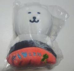 ナガノマーケット　デスクトップから見守るひっかけぬいぐるみ　（心を無ニエル）