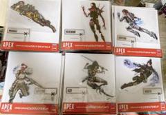 Apex Legends プラチナムザッカビッグクリアスタンド6種　42枚セット