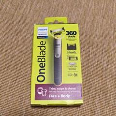 Philips OneBlade QP2834/70 本体 メンズ剃刀 ⑦ Amazon.com: Philips Norelco OneBlade 360 Hybrid Face + Body