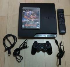 PS3本体一式　信長の野望 創造 戦国立志伝 BDリモートコントローラー