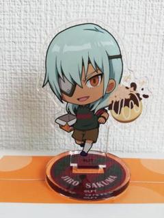 佐久間次郎　アクリルスタンド　セット イナズマイレブン_イートゥーン ビッグアクリルスタンド 佐久間
