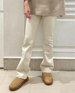 新品★upperhightsブーツカットオフホワイト(22) 新品☆upperhightsブーツカットオフホワイト(22) - メルカリ