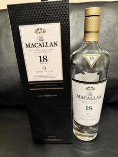 The Macallan 18 1977 シングルモルトウイスキー 750 空瓶