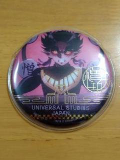 鬼滅の刃 ユニバーサルスタジオジャパン 2021 缶バッジ 2点セット USJ - 【パーク欠品商品】鬼滅の刃 USJ限定缶バッチコンプリート