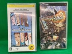 ヴァルハラナイツ　1　2　バトルスタンス　PSP