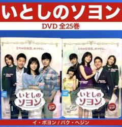 いとしのソヨン DVD 全25巻 イ・ボヨン / パク・ヘジン