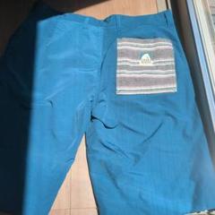 SIERRA DESIGNS 青色ショートパンツ
