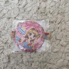 アイカツ 霧矢あおい 缶バッジミラー 包みタイプ 75mm - メルカリ