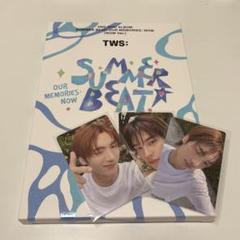tws セカンドアルバム summerbeat トレカ付き