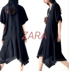 ZARA ワンピース　Ｖネック　Mサイズ