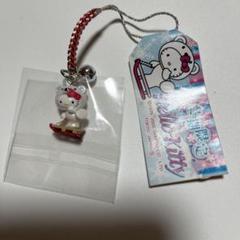 【激レア】キティ　スノボ　スノーボード　キーホルダー　2000年　雪　マスコット サンリオ - 美品 2002年当時物 冬季限定 スノボ 三つ編み ハロー