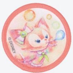ダッフィー 20周年 カラフルハピネス ワッペン リーナベル　ディズニー