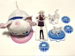 キュアニャミー　プリプリおてだま　マスコット　猫屋敷ユキ　カフェ　コースター Amazon.co.jp: プリティストア おてだま 猫屋敷ユキ