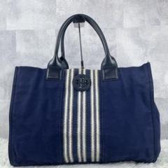 美品　トリーバーチ　トートバッグ　グレー　A4収納　エラ　デカロゴ　s66 TORY BURCH 【並行輸入品】 トリーバーチ トートバッグ トート