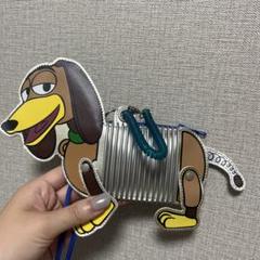 ディズニー　スリンキー　チケットフォルダー