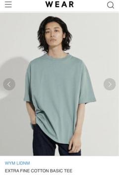 WYM LIDNM EXTRA FINE COTTON BASIC TEE M