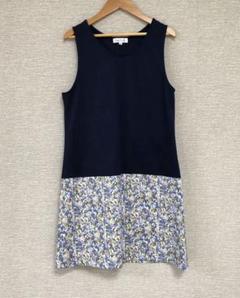 シンプルライフ　ノースリーブチュニック　L 新品 GLOBAL WORK｜Vネックノースリーブチュニック/MATINEE LINE