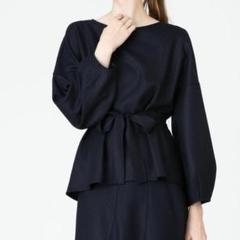 美品★ルルウィルビー リーフプリントブラウス　矢田亜希子さん衣装　アルアバイル 美品☆ルルウィルビー リーフプリントブラウス 矢田亜希子さん