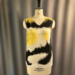 初期タグ本人期ALEXANDER MCQUEEN Vネックノースリーブ 初期タグ本人期ALEXANDER MCQUEEN Vネックノースリーブ - メルカリ