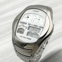 CITIZEN シチズン アナデジテンプ 腕時計 メンズウォッチ 希少