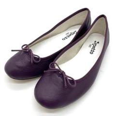 未使用　Repetto パープル バレエシューズ 36½ 2025年最新】Repetto カラー：パープル系 フラットシューズ
