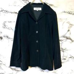 【LAUTREAMONT】　美品　ジャケット　(M) 黒　上品　オシャレ❤︎