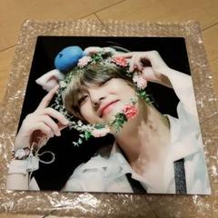 BTS テテ　テヒョン　V 額縁 アクリルパネル BTS V テテ 額縁 テヒョン アクリルパネル - メルカリ